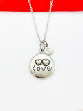 Stainless Steel Family Charm Necklace, Best Seller Christmas Gifts, N2013