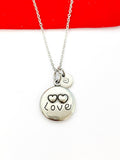 Stainless Steel Family Charm Necklace, Best Seller Christmas Gifts, N2013