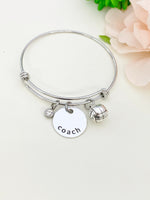 Coach Bracelet Gifts Any Sports Theme Option, Best Seller Christmas Gifts for Coach School Sport Team, D067