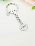Nino Keychain Heart, Stainless Steel Father's Day Gifts, Best Seller Christmas Gifts for Nino Grandfather, D096