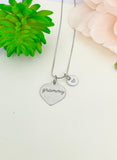 Grammy Necklace Stainless Steel Grammy Jewelry, Best Seller Christmas Gifts for Grammy, D112