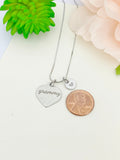 Grammy Necklace Stainless Steel Grammy Jewelry, Best Seller Christmas Gifts for Grammy, D112