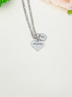 Mom Necklace, Stainless Steel Mom Jewelry, Best Seller Christmas Gifts for Mom, D114