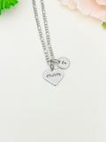 Mom Necklace, Stainless Steel Mom Jewelry, Best Seller Christmas Gifts for Mom, D114