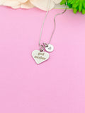 God Mother Necklace Stainless Steel God Mother Jewelry, Best Seller Christmas Gifts for Godmother, D115