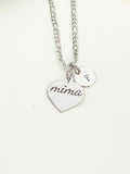 Mima Necklace Stainless Steel Mima Jewelry, Best Seller Christmas Gifts for Mima, D116