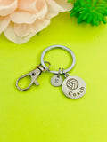 Water Polo Charm Coach Keychain Stainless Steel, Best Seller Christmas Gifts for School Sport Team Volleyball Coach, D126