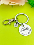 Lunch Lady Keychain, Best Christmas Gifts for Lunch Lady, D133