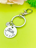 Lunch Lady Keychain, Best Christmas Gifts for Lunch Lady, D133