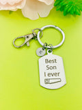 Best Son I ever Sew Keychain Best Christmas Gifts for Son, Funny Gifts, D147