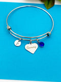 Stainless Steel Gammy Bracelet Best Seller Christmas Gifts, D002