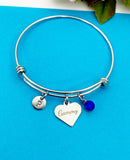 Stainless Steel Gammy Bracelet Best Seller Christmas Gifts, D002