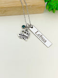 Silver I Heart to Cheer Necklace Best Christmas Gifts for Cheerleader, School Sport Cheer Gifts, D011