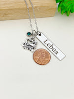 Silver I Heart to Cheer Necklace Best Christmas Gifts for Cheerleader, School Sport Cheer Gifts, D011
