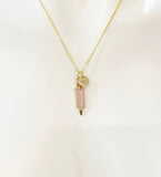 Gold Medical Injection Syringe Charm Necklace Best Seller Phlebotomy Phlebotomist Gifts, N2975B