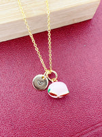Gold Peach Charm Necklace Best Seller Christmas Gifts for Girlfriends, N5787