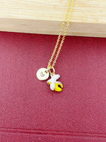 Gold Banana Charm Necklace Yellow, Best Seller Christmas Gifts for Best Friends, N5791