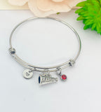 Cheerleader Megaphone Bracelet Best Seller Christmas Gifts Cheerleader, N5299A