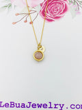 Gold Druzy Geode Agate Necklace Natural Gemstone Jewelry, Best Seller Christmas Gifts for Sister, N5395