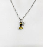 Pawn Chess Pieces Charm Necklace Best Christmas Gifts, N1748B