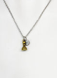 Pawn Chess Pieces Charm Necklace Best Christmas Gifts, N1748B