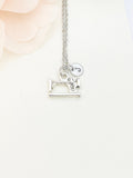 Best Christmas Gifts for Mom Grandma Aunt, Silver Sewing Machine Necklace N5396