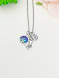 Silver Mermaid Necklace N3641A