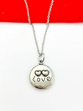 Stainless Steel Family Charm Necklace, Best Seller Christmas Gifts, N2013