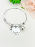 Coach Bracelet Gifts Any Sports Theme Option, Best Seller Christmas Gifts for Coach School Sport Team, D067