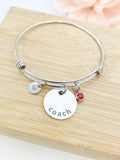 Coach Bracelet Gifts Best Seller Christmas Gifts for Coach School Sport Team, D068