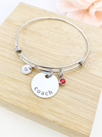 Coach Bracelet Gifts Best Seller Christmas Gifts for Coach School Sport Team, D068