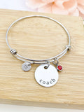 Coach Bracelet Gifts Best Seller Christmas Gifts for Coach School Sport Team, D068