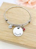 Coach Bracelet Gifts Best Seller Christmas Gifts for Coach School Sport Team, D068