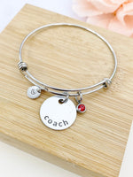 Coach Bracelet Gifts Best Seller Christmas Gifts for Coach School Sport Team, D068