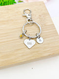 Stainless Steel Titi Keychain, Gifts for Grandmother, D071