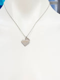 Nina Necklace Heart, Stainless Steel Mother's Day Gifts, Best Seller Christmas Gifts for Nina, D092