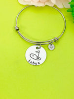 Silver Golf Bracelet Keychain Necklace Optional, D171