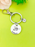 Whistle Keychain Bracelet Necklace Optional, D177