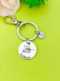 Whistle Keychain Bracelet Necklace Optional, D177