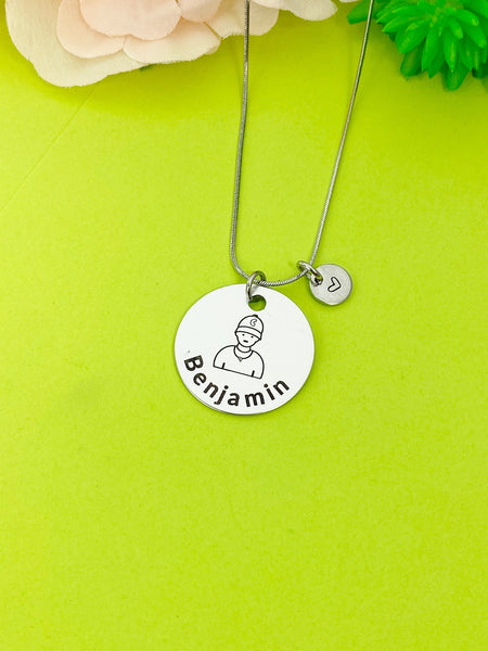 Coach Necklace Bracelet Keychain Optional, D186