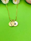 Baseball Bat Necklace Bracelet Keychain Optional, Best Christmas Gifts, Personalized Customized Monogram Jewelry, D205