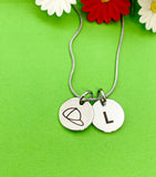 Silver Baseball Hat Necklace Bracelet Keychain Optional Best Christmas Gifts, Personalized Customized Monogram Jewelry D230