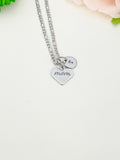 Mom Necklace, Stainless Steel Mom Jewelry, Best Seller Christmas Gifts for Mom, D114