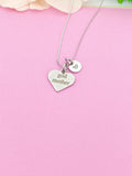 God Mother Necklace Stainless Steel God Mother Jewelry, Best Seller Christmas Gifts for Godmother, D115
