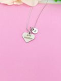 God Mother Necklace Stainless Steel God Mother Jewelry, Best Seller Christmas Gifts for Godmother, D115