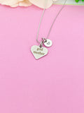 God Mother Necklace Stainless Steel God Mother Jewelry, Best Seller Christmas Gifts for Godmother, D115