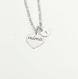 Mima Necklace Stainless Steel Mima Jewelry, Best Seller Christmas Gifts for Mima, D116