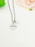 Mima Necklace Stainless Steel Mima Jewelry, Best Seller Christmas Gifts for Mima, D116