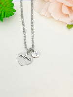 Mima Necklace Stainless Steel Mima Jewelry, Best Seller Christmas Gifts for Mima, D116