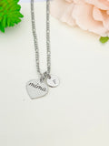 Mima Necklace Stainless Steel Mima Jewelry, Best Seller Christmas Gifts for Mima, D116